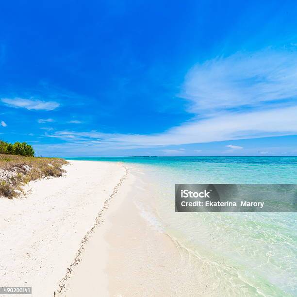 Day Tropical Sea Stock Photo - Download Image Now - Backgrounds, Beach, Beauty