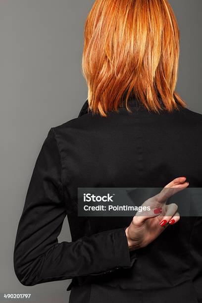 Fingers Crossed Stock Photo - Download Image Now - Dishonesty, Crossing, Fingers Crossed