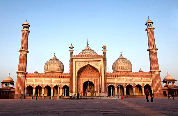 istock Jama Masjid, Old Delhi 490202331