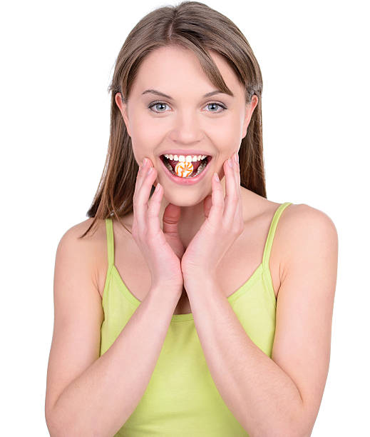 istock Girl and Candy 490202759
