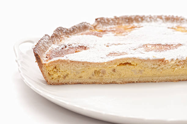 istock The pastiera, Neapolitan Easter Cake 490203007