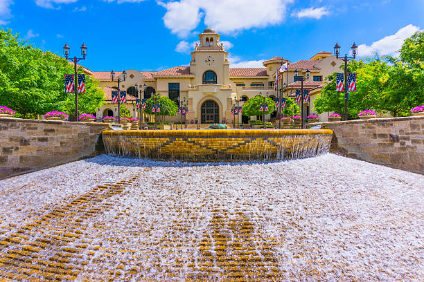 テメキュラ市庁舎、カリフォルニア州 - temecula riverside county california southern california ストックフォトと画像