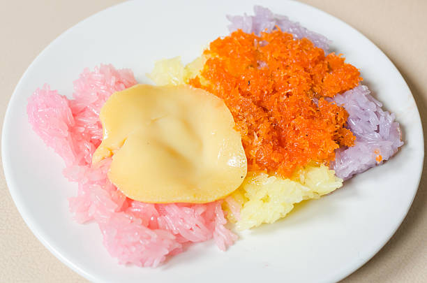 Rice custard