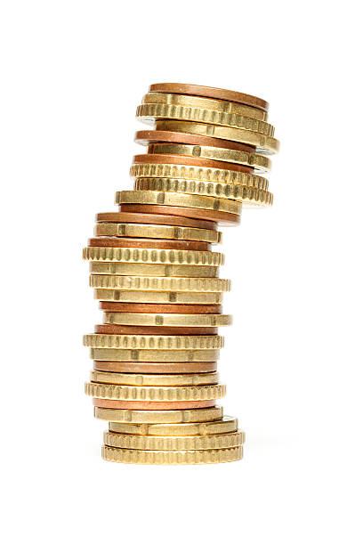 istock Money shots, Stack of Coins - isolated 490204845
