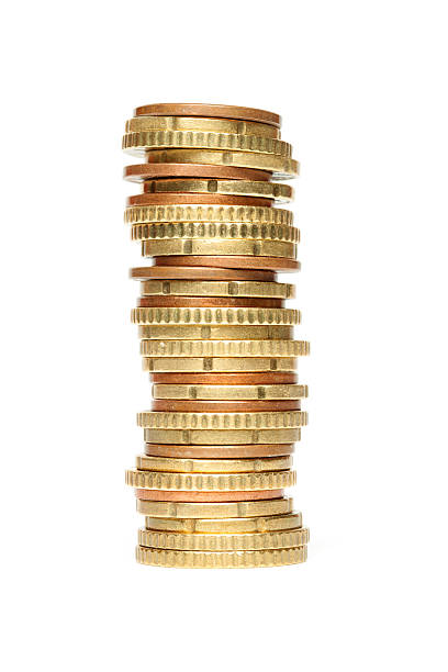 istock Money shots, Stack of Coins - isolated 490204889