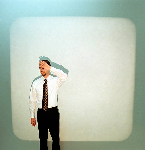 istock Business man giving presentation 490205171