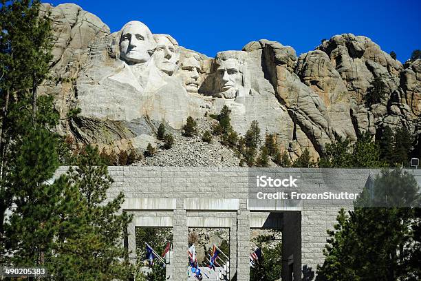 Photo libre de droit de Les Quatre Présidents Du Mont Rushmore Dans Le Dakota Du Sud banque d'images et plus d'images libres de droit de Abraham Lincoln
