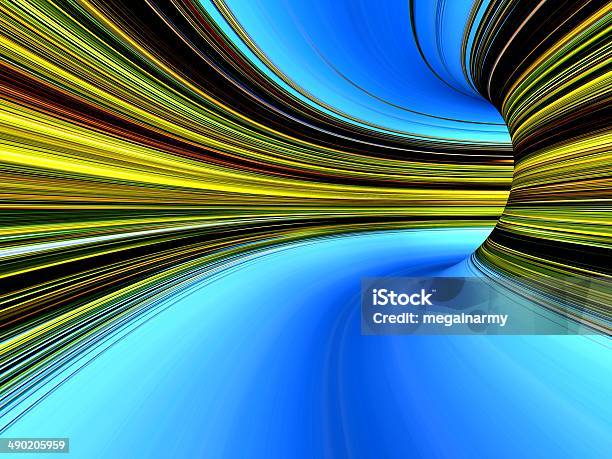 Abstract Striped 3d The Image Stock Photo - Download Image Now - Abstract, Circle, Computer Graphic