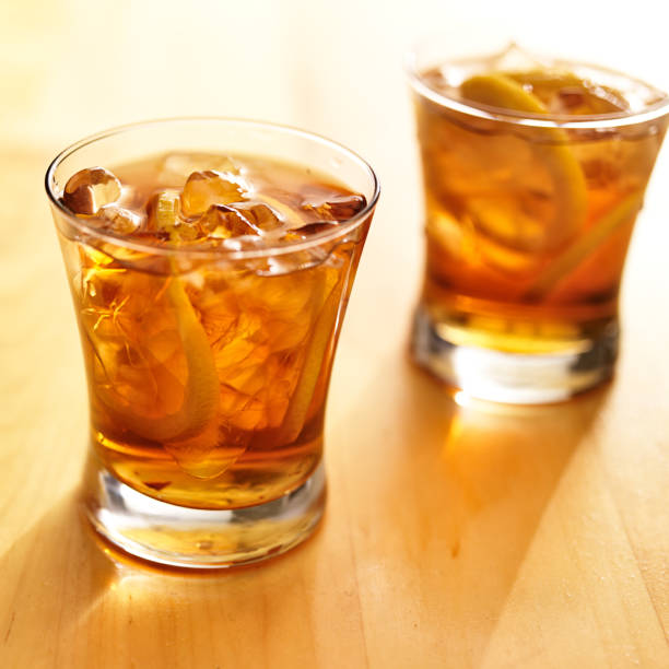 istock iced southern sweet tea with lemon slices 490206575