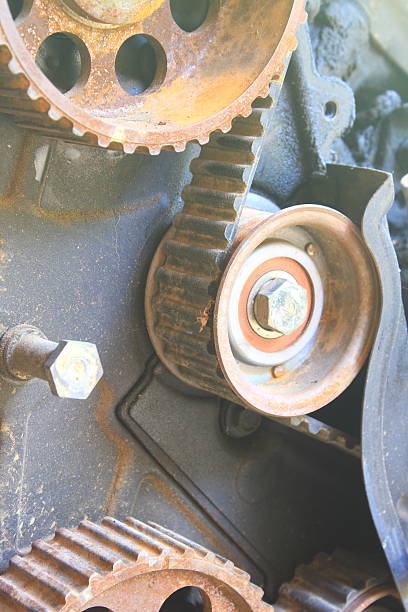 istock close up old car motor 490206707