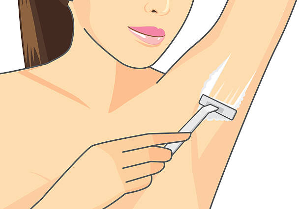 Woman Armpit Hair Illustrations, Royalty-Free Vector Graphics & Clip Art -  iStock