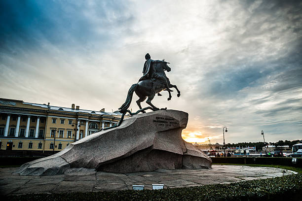 istock The Bronze Horseman 490212528