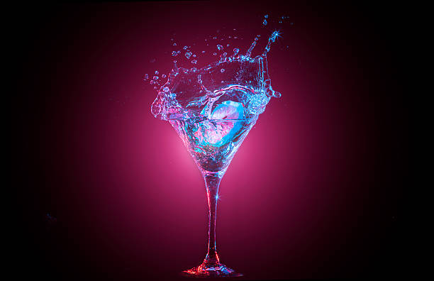 istock cocktail with lemon in glass 490213042