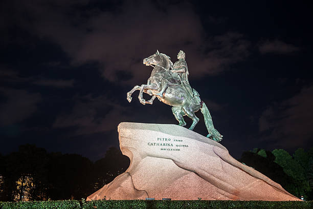 istock The Bronze Horseman 490213110