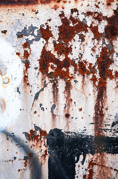 istock Grunge retro rusty metal texture or background 490213322
