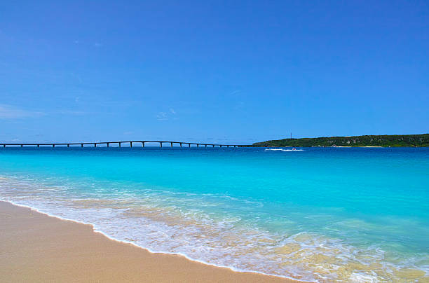 Miyakojima midsummer Yonahamaehama beach