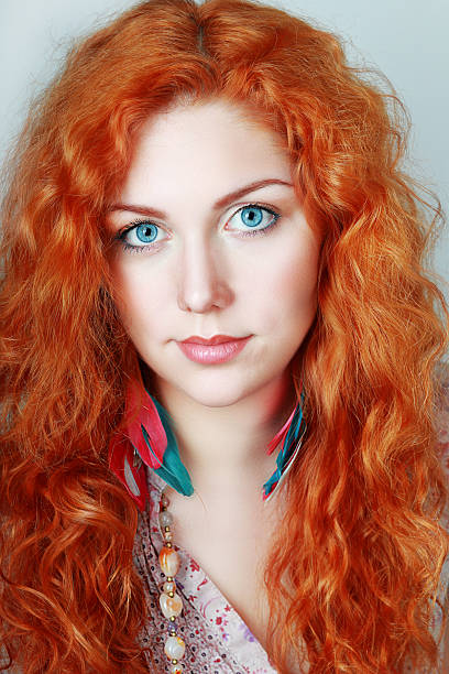 istock woman with red hair 490213970