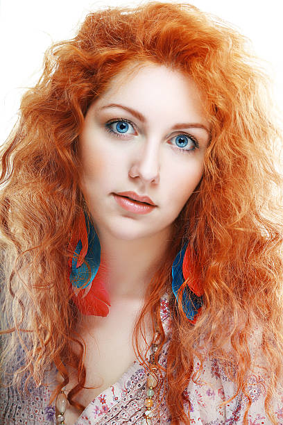 istock woman with red hair 490214816