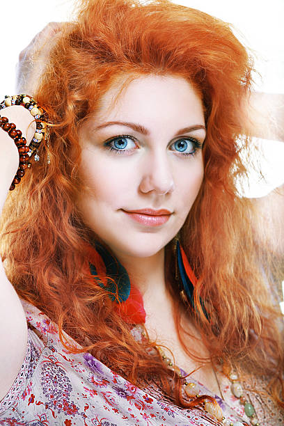 istock woman with red hair 490214964