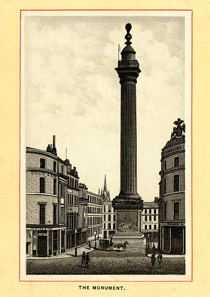 istock Monument to the Great Fire of London 490215684
