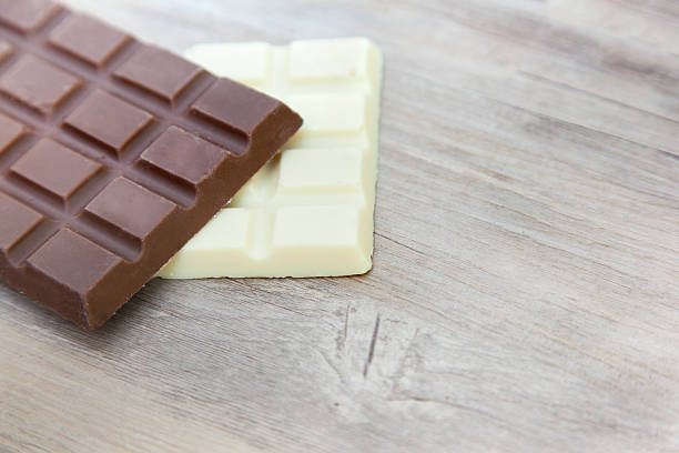 인명별, 밀크 초콜릿 - white chocolate heap part of sweet food 뉴스 사진 이미지