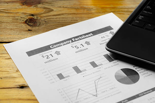 istock Reading company financial fact sheet 490217006