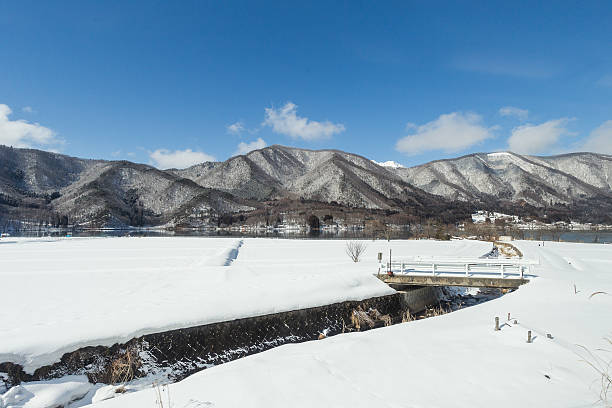 istock Snow country in central Japan. 490217176