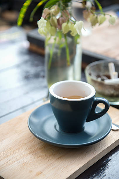 istock working time. hot coffee, espesso . business concept 490217522
