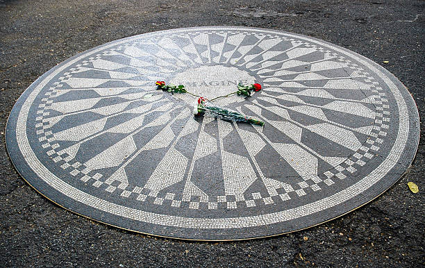Imagine Memorial in Strawberry Fields