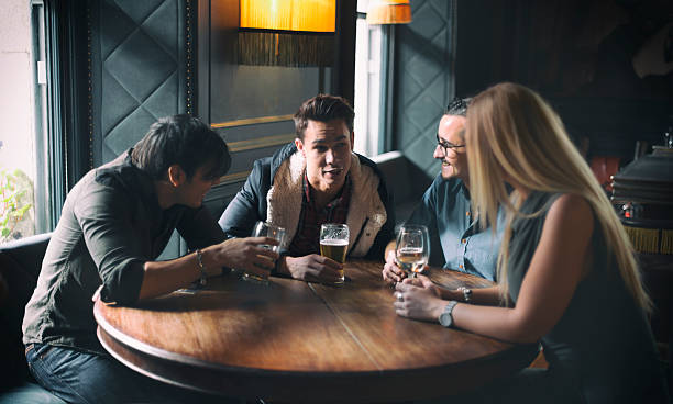 istock Friends at a pub in Dublin Ireland 490218772