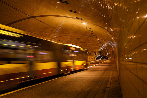 istock Tunnel in Warsaw 490218872