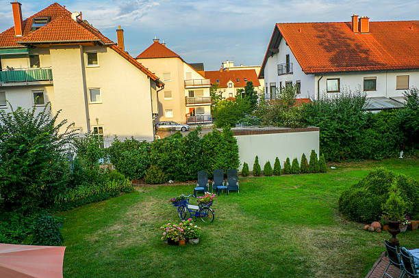 istock backyard of traditional german houses at germersheim germany 490219210