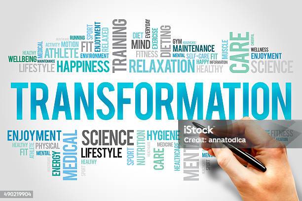 Transformation Stock Photo - Download Image Now - Dieting, Word Cloud, Change