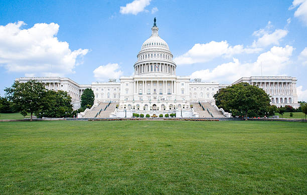 Capitol Building stock photo