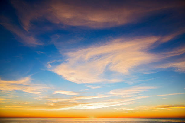 istock Sunset over Southern California - San Diego 490220638