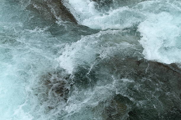 istock Water of ravine 490221492