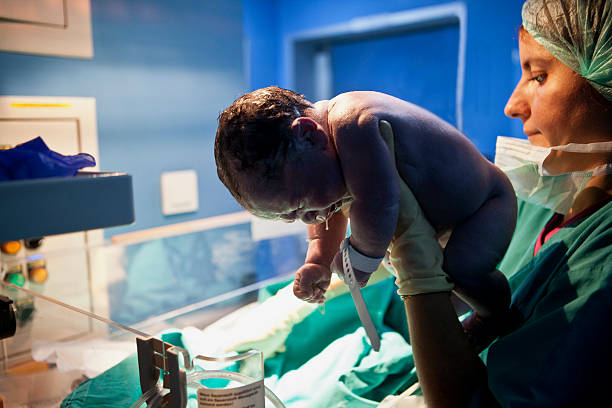 istock minutes after the birth 490221526