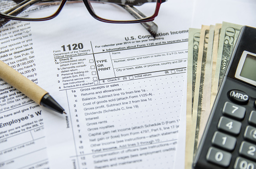 Form 1120 Corporate Tax Return