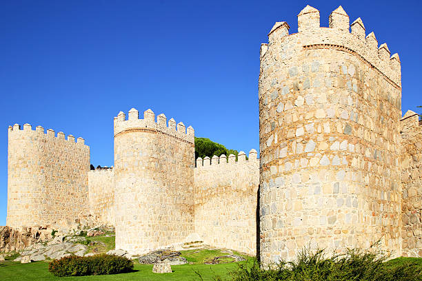 istock City wall of Avila 490223234