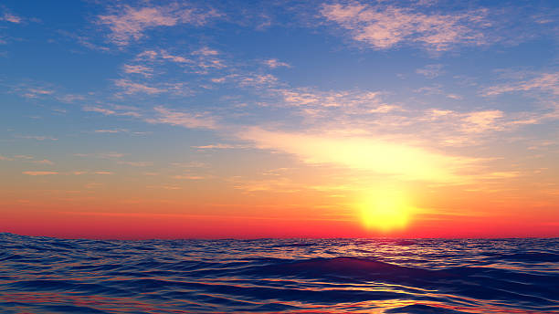 istock sunset at the sea 490224776