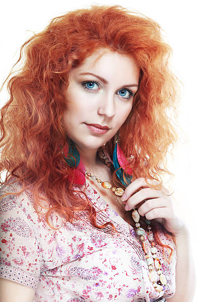 istock woman with red hair 490225286
