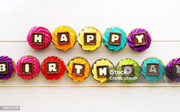 Happy Birthday Stock Photo - Download Image Now - 2015, Birthday, Birthday Card