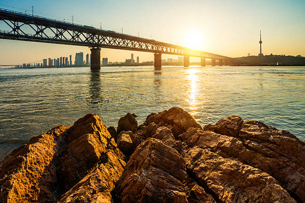 istock WuHanYangtze River Bridge 490226296
