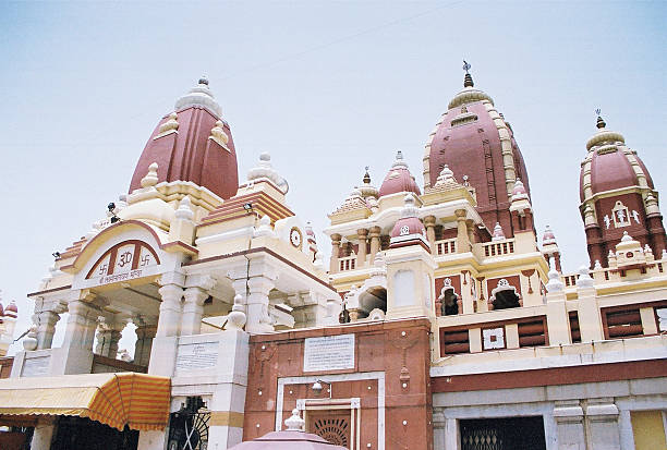 istock Hindu temple, Delhi, India 490237710