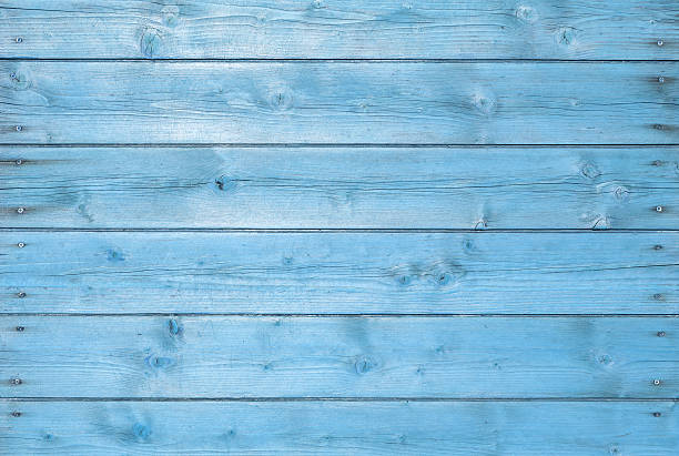 istock Old painted wood wall - texture or background 490239828