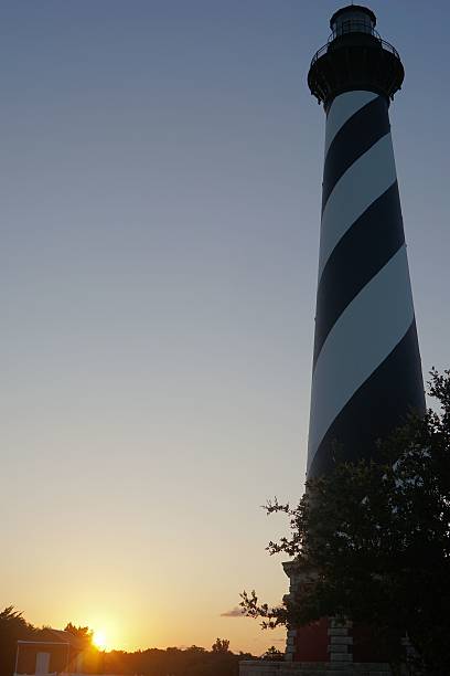 istock Sunrise at the Hatteras Lighthouse 490242186