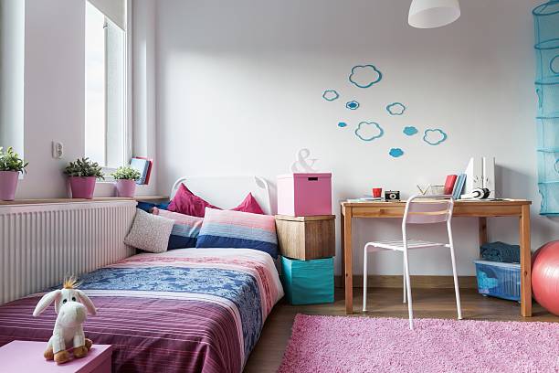 istock Little girl's room 490242430