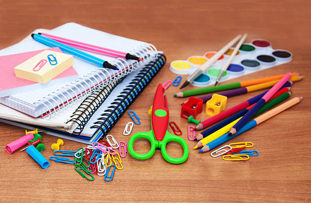 istock assortment of various school items 490242968