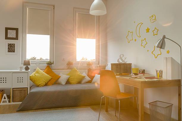 istock Modern teen room 490243282