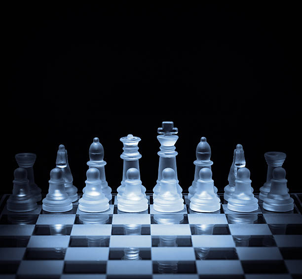 비즈니스 전략 및 경쟁 - chess leisure games chess queen skill 뉴스 사진 이미지